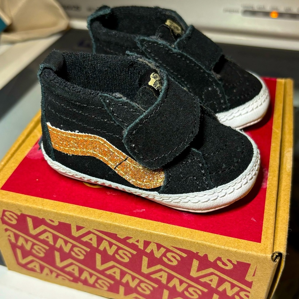 Baby Vans Sk8-Hi Crib Shoes